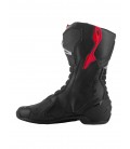 Alpinestars SMX-6 V3 R Black Silver Red Stivale Moto Strada Pista