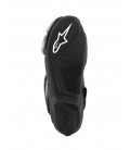 Alpinestars SMX-6 V3 R Black Silver Red Stivale Moto Strada Pista