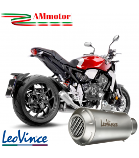 Terminale Di Scarico Honda CB 1000 R LeoVince LV-10 Inox Omologato