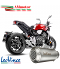 Terminale Di Scarico Honda CB 1000 R LeoVince LV-10 Inox Omologato