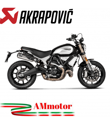 akrapovic ducati scrambler 1100