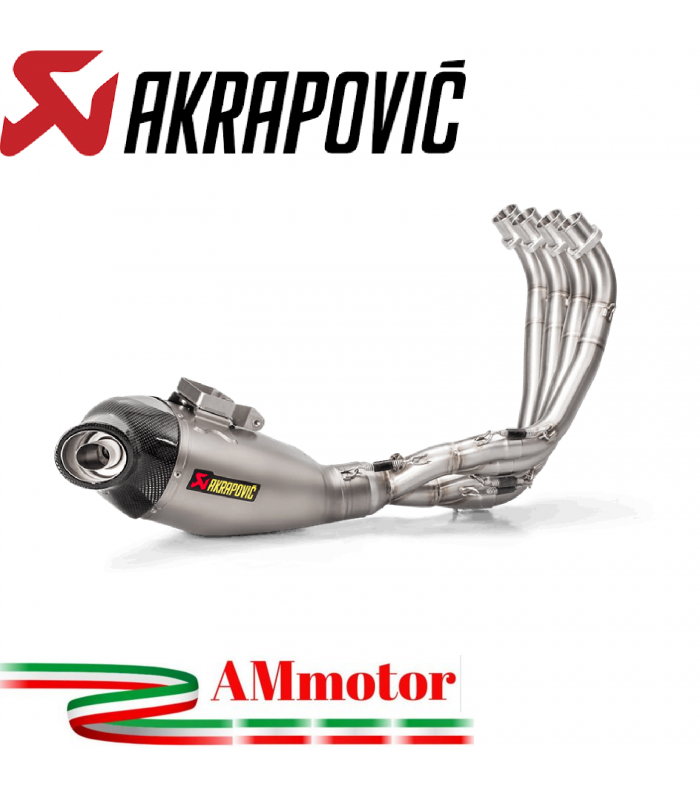 Scarico Completo Akrapovic Racing Line S-H6R14-HEGEHT In Titanio