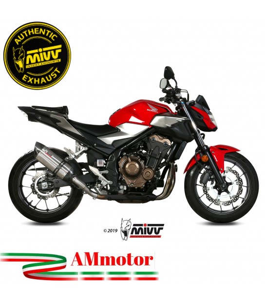 Scarico Hypermotard 1100 Evo Ducati 2012 Terminale Mivv Suono Moto Omologato