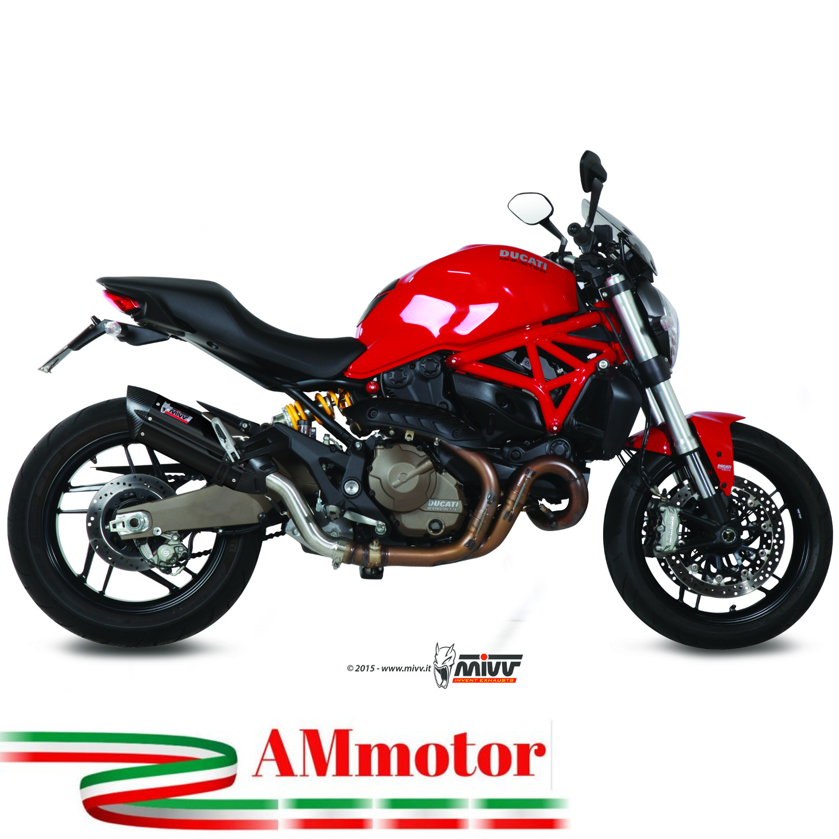 2016 ducati monster 821