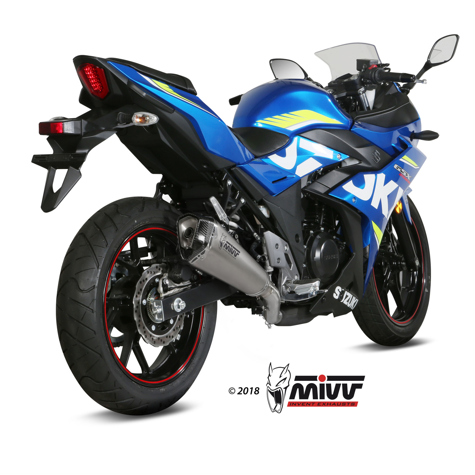 Suzuki gsx 250 across